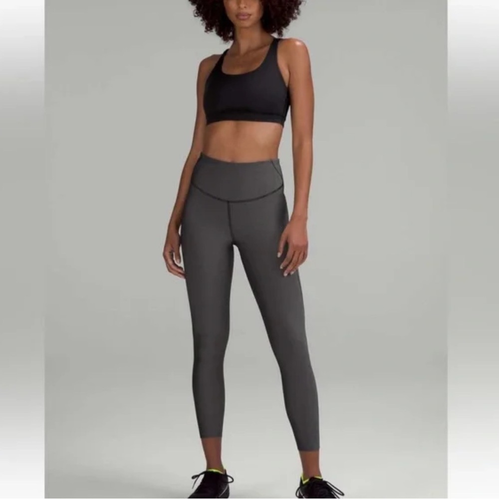 Lululemon base pace two toned ribbed